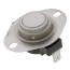 3/4" Snap Disc Limit Control, Cut-In- 160 Degrees F, Cut-Out - 200 Degrees F (Open on Rise)