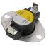 3/4" Snap Disc Limit Control, Cut-In- 160 Degrees F, Cut-Out - 200 Degrees F (Open on Rise)