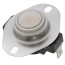 3/4" Snap Disc Limit Control, Cut-In- 310 Degrees F, Cut-Out - 350 Degrees F (Open on Rise)