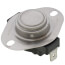 3/4" Snap Disc Limit Control, Cut-In Manual Reset, Cut-Out 160 Degrees F (Open On Rise)