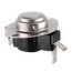 3/4" Snap Disc Limit Control, Cut-In 140 Degrees F, Cut-Out 120 Degrees F (SPDT)