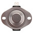 3/4" Snap Disc Limit Control, Cut-In 140 Degrees F, Cut-Out 120 Degrees F (SPDT)