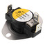 3/4" Snap Disc Limit Control, Cut-In 190 Degrees F, Cut-Out 170 Degrees F (SPDT)