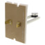 1/2" Bimetal Disc Board Mount Limit Control, Opens At 210 Degrees F, Closes At 170 Degrees F