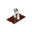 1/2" Bimetal Disc Board Mount Limit Control, Opens At 260 Degrees F, Closes At 230 Degrees F