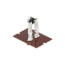 1/2" Bimetal Disc Board Mount Limit Control, Opens At 260 Degrees F, Closes At 230 Degrees F