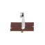 1/2" Bimetal Disc Board Mount Limit Control, Opens At 260 Degrees F, Closes At 230 Degrees F