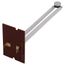 1/2" Bimetal Disc Board Mount Limit Control, Opens At 155 Degrees F, Closes At 125 Degrees F