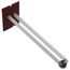 1/2" Bimetal Disc Board Mount Limit Control, Opens At 155 Degrees F, Closes At 125 Degrees F