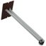 1/2" Bimetal Disc Board Mount Limit Control, Opens At 175 Degrees F, Closes At 145 Degrees F