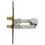 1/2" Bimetal Disc Board Mount Limit Control, Opens At 140 Degrees F, Closes At 100 Degrees F