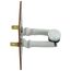 1/2" Bimetal Disc Board Mount Limit Control, Opens At 170 Degrees F, Closes At 130 Degrees F