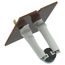 1/2" Bimetal Disc Board Mount Limit Control, Opens At 170 Degrees F, Closes At 130 Degrees F