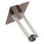 1/2" Bimetal Disc Board Mount Limit Control, Opens At 140 Degrees F, Closes At 110 Degrees F