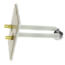 1/2" Bimetal Disc Board Mount Limit Control, Opens At 170 Degrees F, Closes At 130 Degrees F