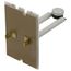 1/2" Bimetal Disc Board Mount Limit Control, Opens At 170 Degrees F, Closes At 130 Degrees F