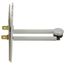 1/2" Bimetal Disc Board Mount Limit Control, Opens At 170 Degrees F, Closes At 130 Degrees F
