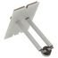 1/2" Bimetal Disc Board Mount Limit Control, Opens At 170 Degrees F, Closes At 130 Degrees F
