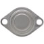 1/2" SPST Manual Reset Flame Rollout Switch, 1/4" QC, 130°F Cut-Out