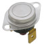 1/2" SPST Manual Reset Flame Rollout Switch, 1/4" QC, 230°F Cut-Out