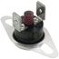 1/2" SPST Manual Reset Flame Rollout Switch, 1/4" QC, 300°F Cut-Out