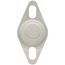 1/2" SPST Manual Reset Flame Rollout Switch, 1/4" QC, 300°F Cut-Out