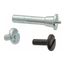 1/4 Shank dia, 3/16 Wheel Hole For 2 Wheel, Deburring Wheel Mandrel