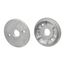 3" dia Max, Compatible w/ 7/8" Hole Deburring Wheels
