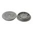3" dia Min, Compatible w/ 1/2" Hole Deburring Wheel
