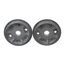 3" dia Min, Compatible w/ 5/8" Hole Deburring Wheel