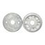 3" dia Max, Compatible w/ 3/4" Hole Deburring Wheel