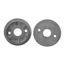 3" dia Max, Compatible w/ 1" Hole Deburring Wheel
