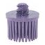 1" 36 Grit Ceramic Scotch-Brite Roloc Body Man's Bristle Disc Very Coarse, Type R Quick Change Connector (Pack of 6)