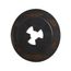 7" Max diam, Abrasive Disc Face Plate 5/8-11, 7,000 RPM, 45192