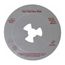 7" Max diam, Abrasive Disc Face Plate 5/8-11, 7,000 RPM, 45193