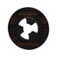 5/8-11 Plastic, 9,500 Max RPM, Face Plate For Sanding Discs, 45206-3M