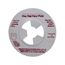 5/8-11 Plastic, 9,500 Max RPM, Face Plate For Sanding Discs, 45207-3M