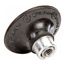 Roloc Disc Pad TR 45096, Hard 2" 1/4-20 Internal