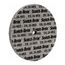 6" x 1/2" x 1", Scotch-Brite EXL Unitized Wheel, XL-UW, 2A Medium