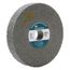 6" x 1" x 1", Scotch-Brite EXL Deburring Convolute Wheel, XL-WL, 8S Fine