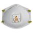 Particulate Respirator 8511, N95 (Pack of 10)