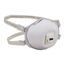 Particulate Respirator 8214, N95, with Faceseal and Nuisance Level Organic Vapor Relief (Pack of 10)