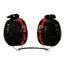 PELTOR Optime 105 Earmuffs H10B, Behind-the-Head