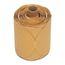 Stikit Gold Paper Disc Roll 216U, P80 A-weight, 5" x NH, Die 500X (Pack of 125)