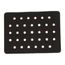 Hookit Clean Sanding Pad 20435, 3" x 4" x 1/2" 33 Holes Red Foam