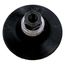 3" dia, Quick-Change Roloc Disc Pad 85000, Hard 75 mm M10-1.5 Internal