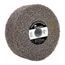 6" x 2" x 1", Scotch-Brite Multi-Finishing Convolute Wheel, MU-WL, 2S Fine
