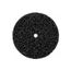 6" Dia 1/2" Hole Very Coarse Grade Silicon Carbide Deburring Disc Arbor, 7000028474
