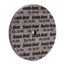6" x 1/2" x 1/2", Scotch-Brite EXL Unitized Wheel, XL-UW, 2S Fine