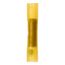 Fully Insulated Heat Shrink & Nylon, Crimp-On Connection Butt Splice Terminal (Pack of 25)